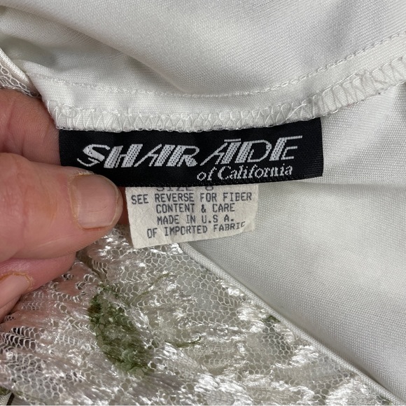 SHARADE ladies lace dress size 8 - Picture 8 of 9